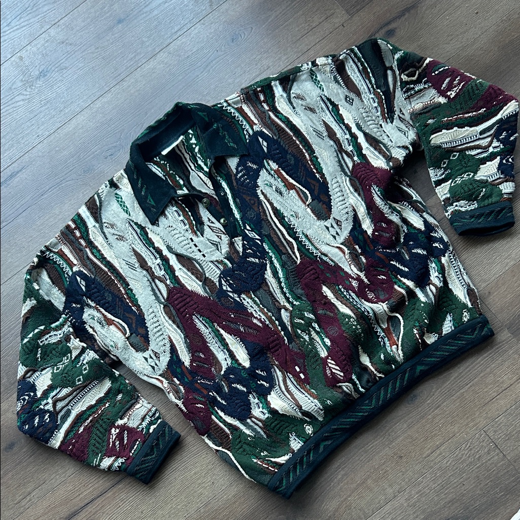 Coogi Sweater  Large